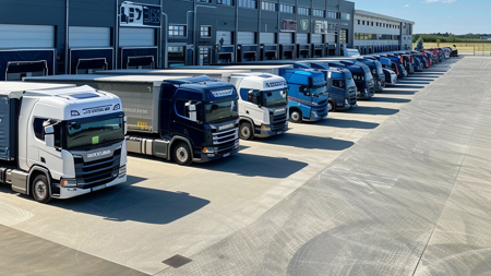 Erlaubnisurkunde für LKW